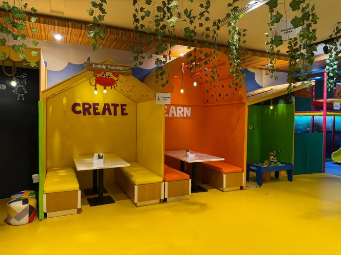 Create and Learn at Treasure Island Dubai