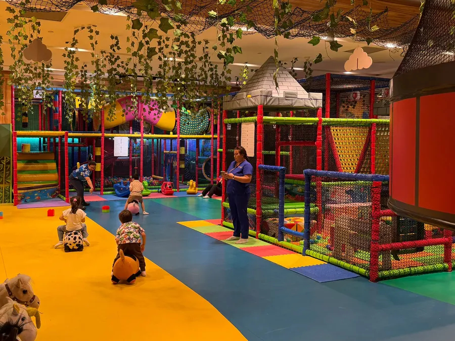 The main play hall