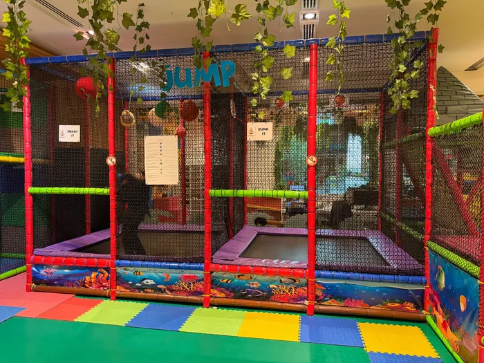 Jump Bay at Treasure Island Dubai