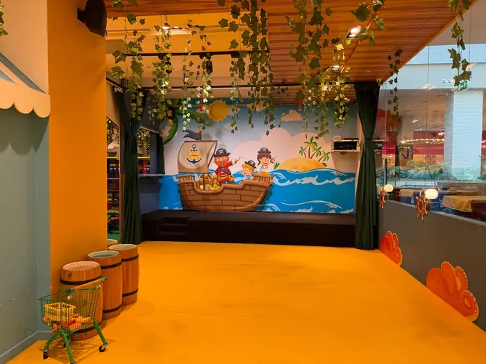 The Party Deck at Treasure Island Dubai