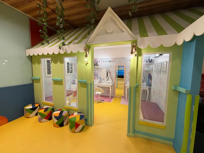 Role-Play Village at Treasure Island Dubai